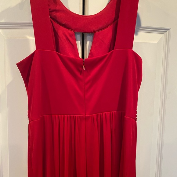 Macy's Dresses Red Evening Dress Poshmark